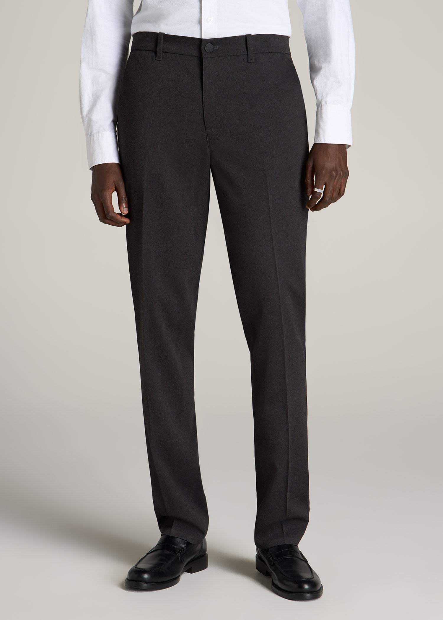 Illustrative example of mens stretch dress pants from Google Search