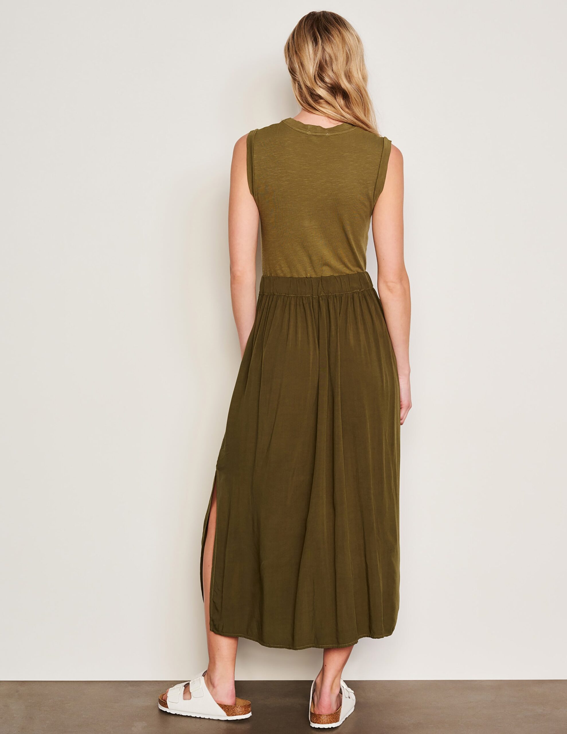 Illustrative example of mixed media dress from Google Search