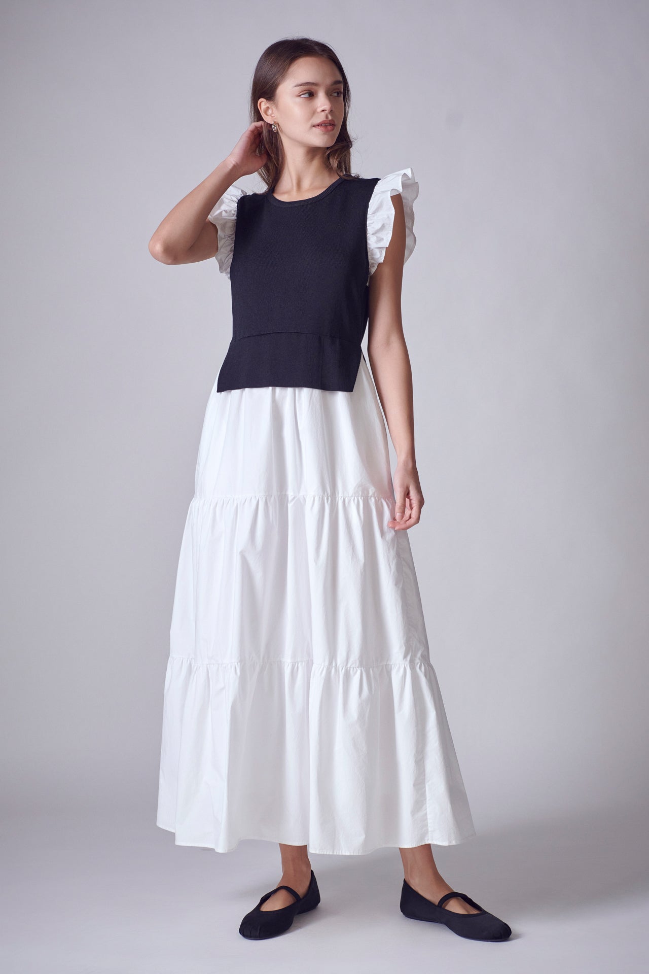 Illustrative example of mixed media dress from Google Search