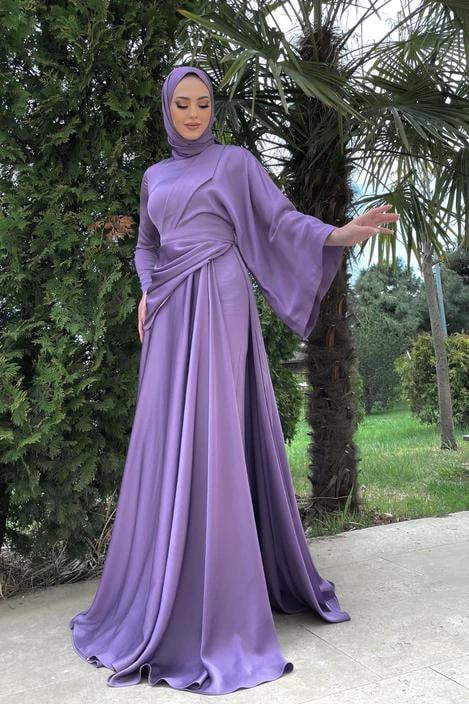 Illustrative example of modest graduation dress from Google Search