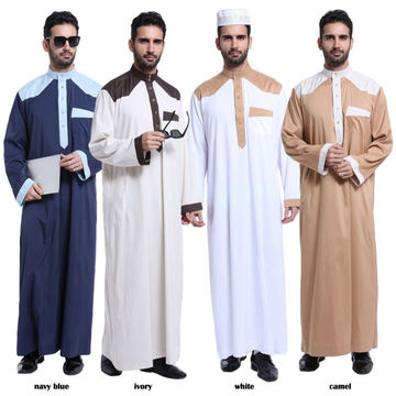 Illustrative example of muslim dress for men from Google Search