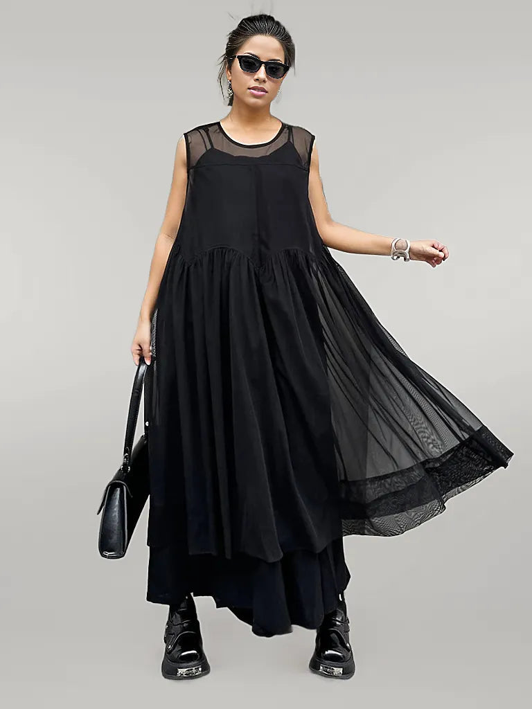 Illustrative example of overlay dress from Google Search