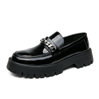 Illustrative example of platform dress shoes from Google Search