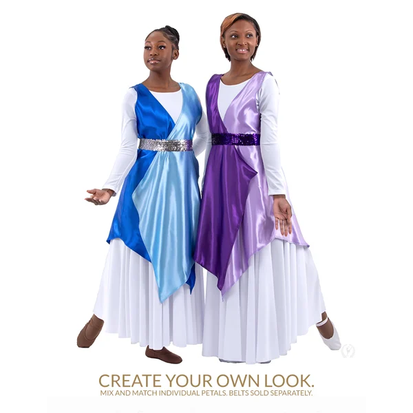 Illustrative example of praise dance dresses from Google Search