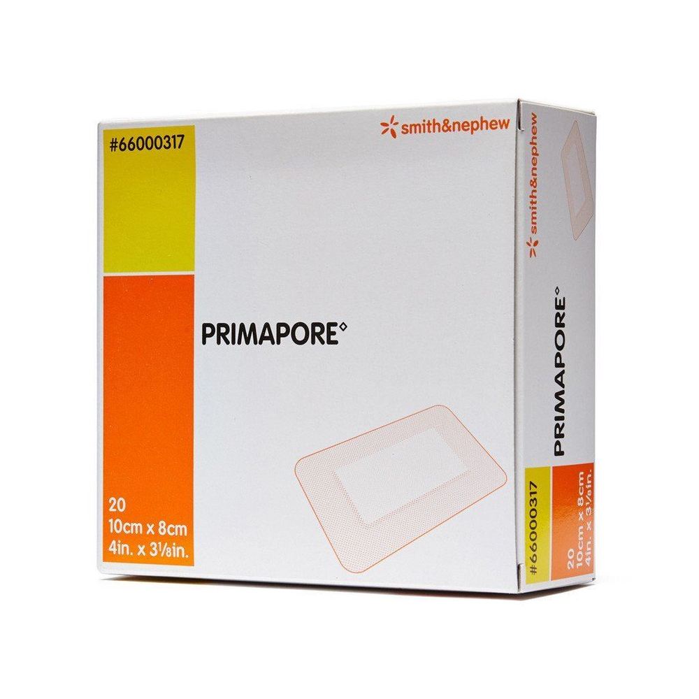 Illustrative example of primapore dressing from Google Search
