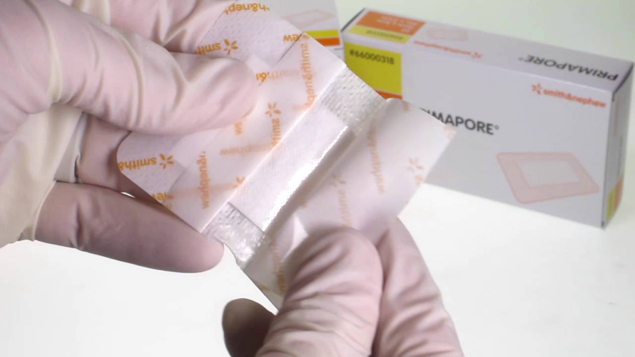 Illustrative example of primapore dressing from Google Search