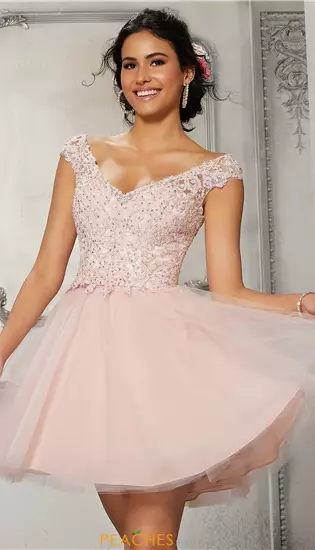 Illustrative example of quince dama dresses from Google Search
