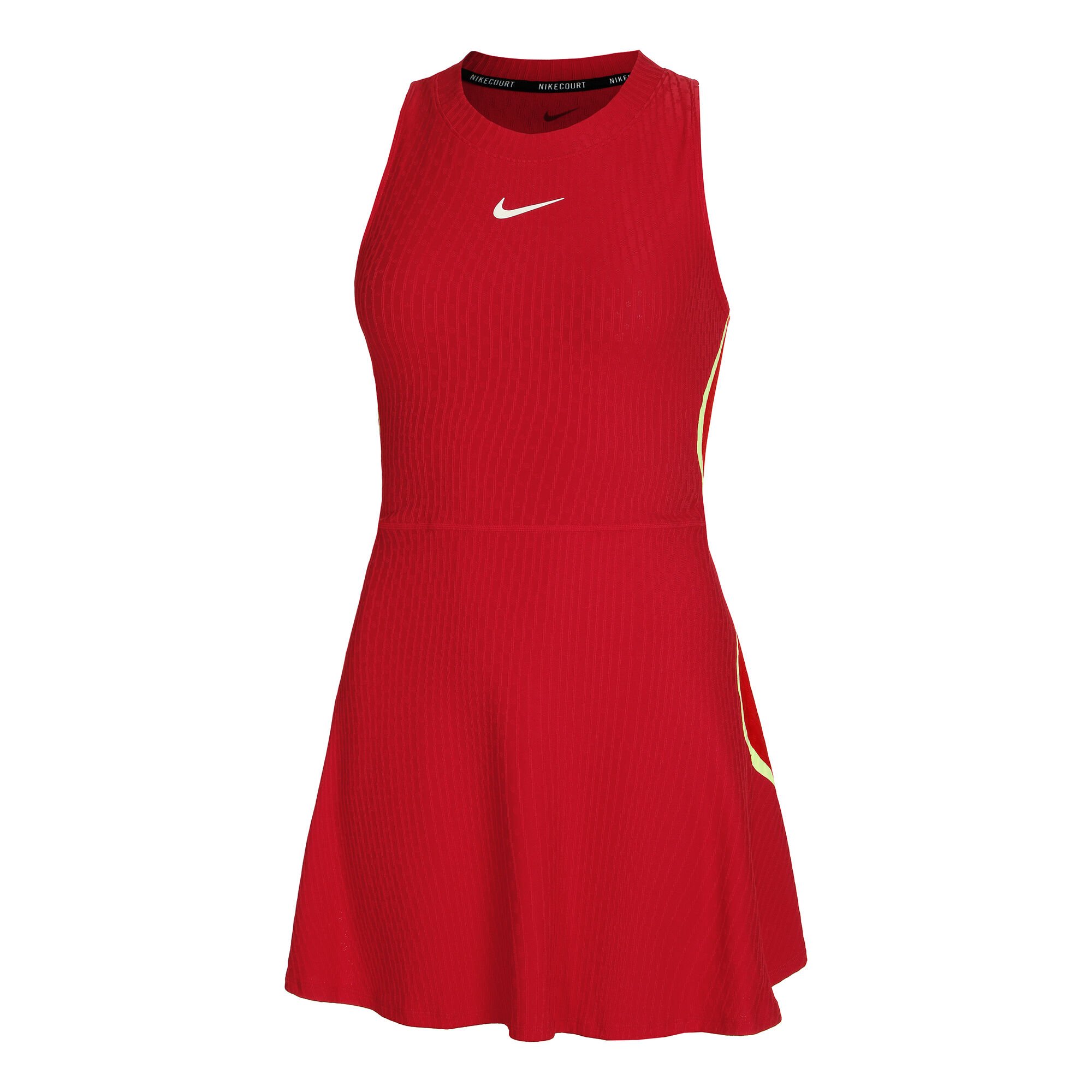 Illustrative example of red tennis dress from Google Search
