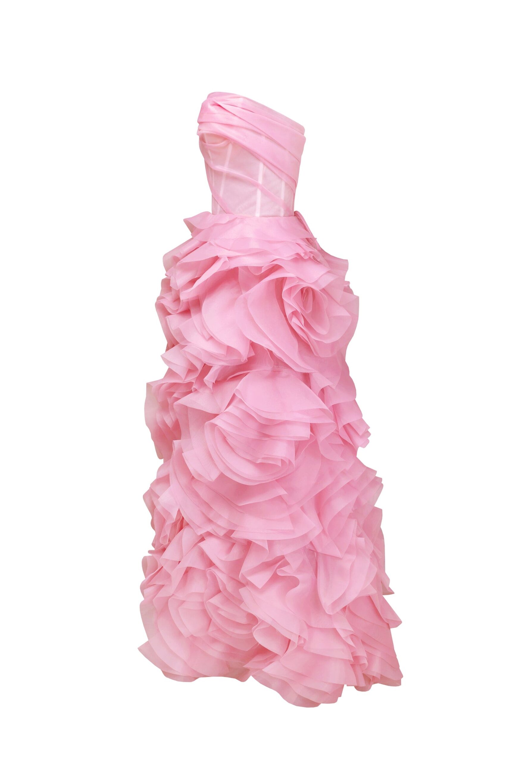 Illustrative example of rose pink dress from Google Search