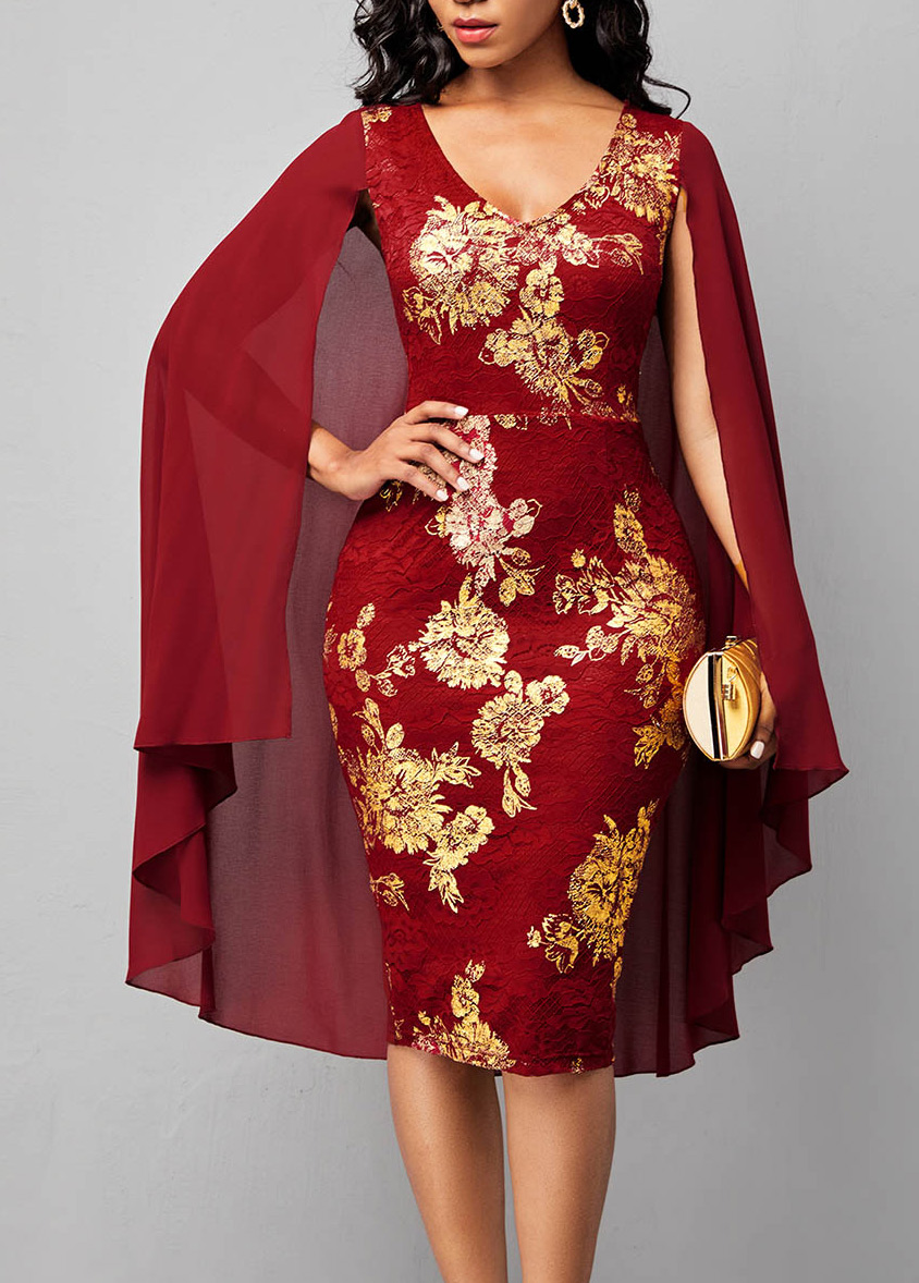 Illustrative example of rotita dresses from Google Search