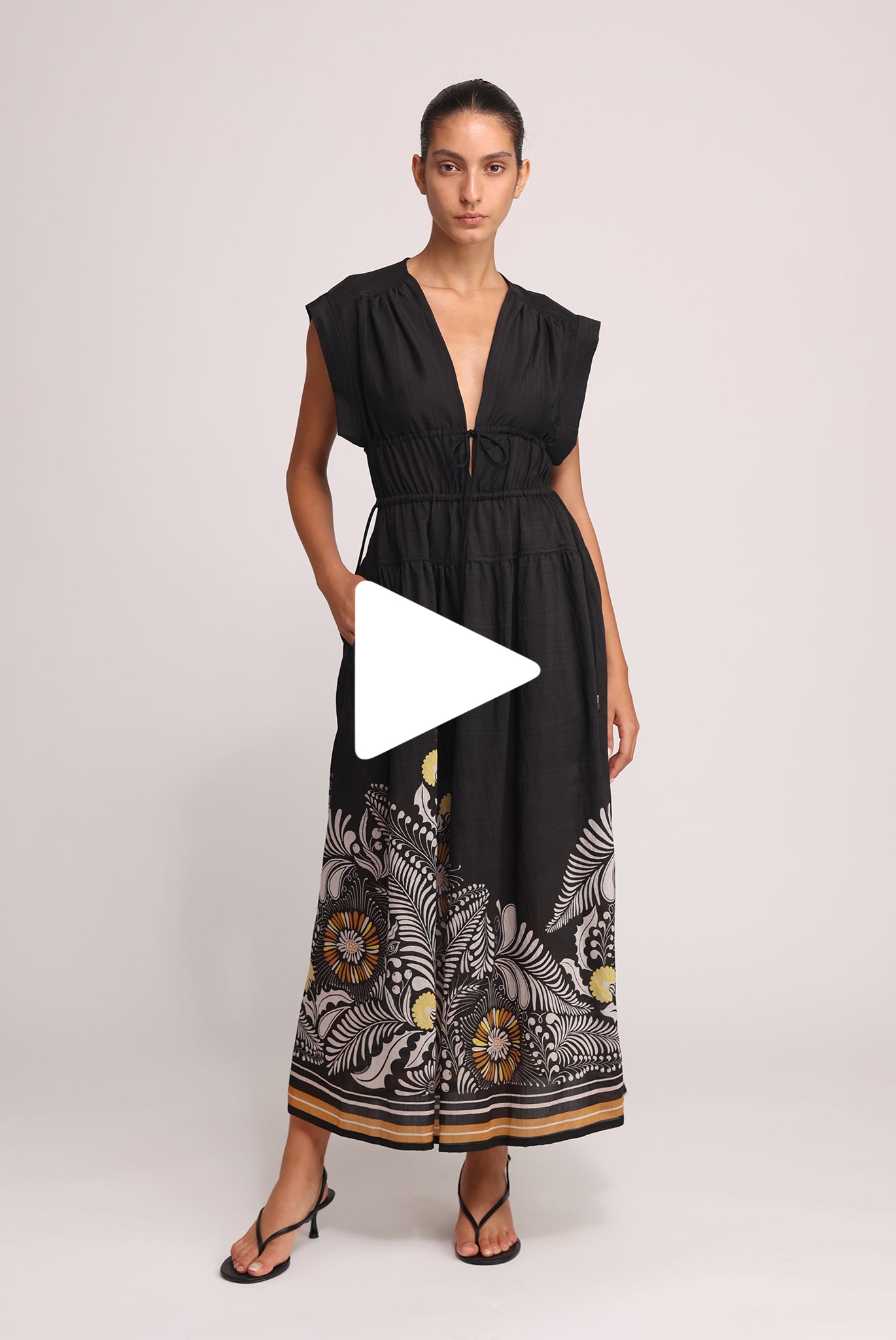 Illustrative example of sabina musayev dress from Google Search