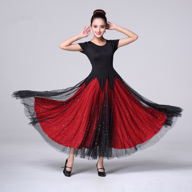 Illustrative example of salsa dance dress from Google Search