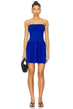 Illustrative example of sapphire blue dress from Google Search