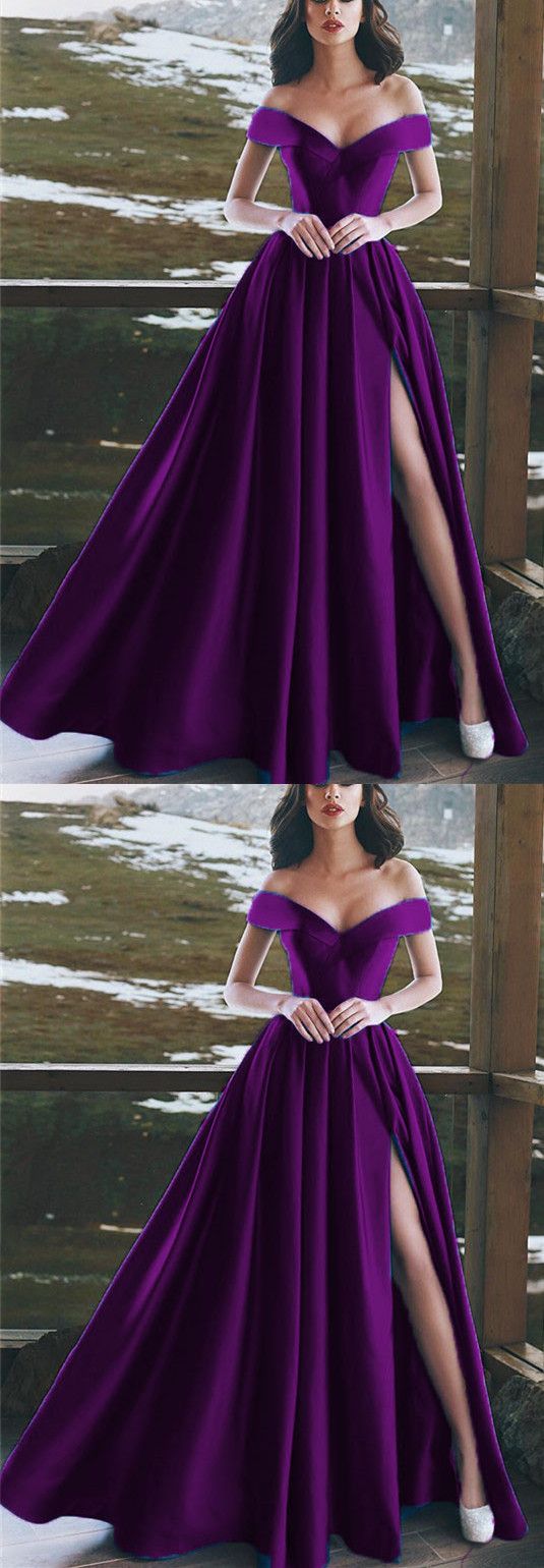Illustrative example of sexy purple dress from Google Search